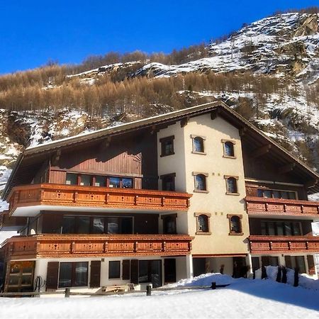 Apartmenthaus Sunshine Saas-Grund Eksteriør billede