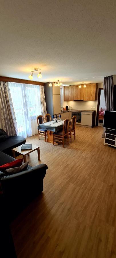Apartmenthaus Sunshine Saas-Grund Eksteriør billede