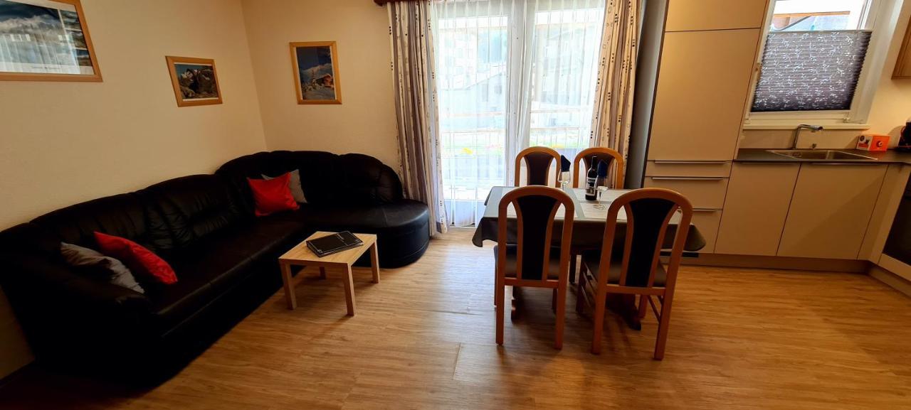 Apartmenthaus Sunshine Saas-Grund Eksteriør billede