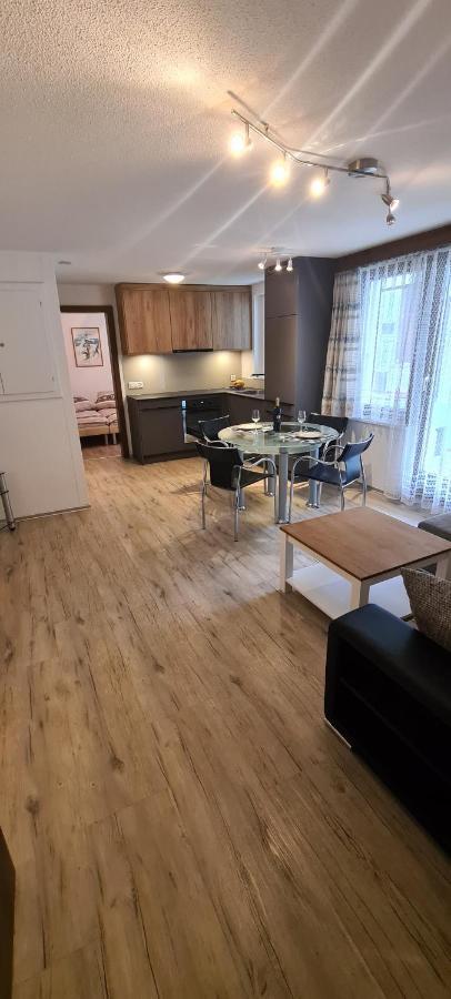 Apartmenthaus Sunshine Saas-Grund Eksteriør billede