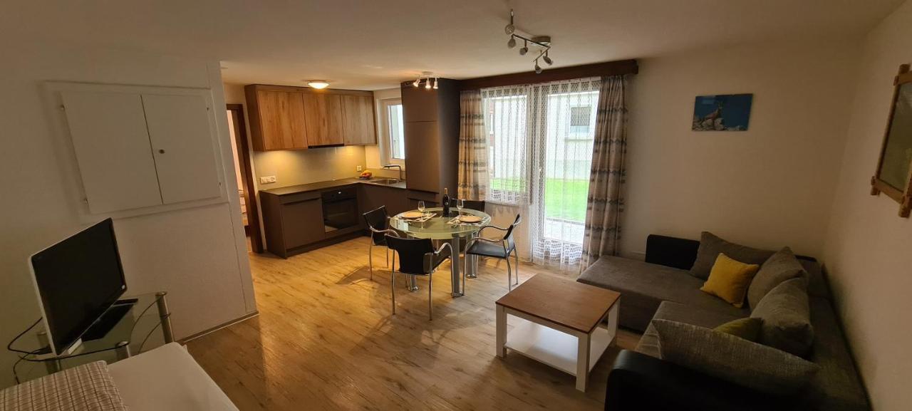 Apartmenthaus Sunshine Saas-Grund Eksteriør billede