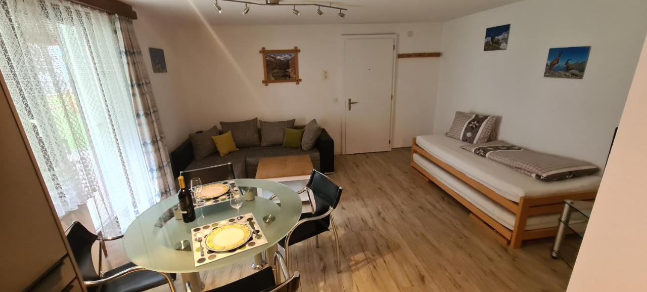Apartmenthaus Sunshine Saas-Grund Eksteriør billede