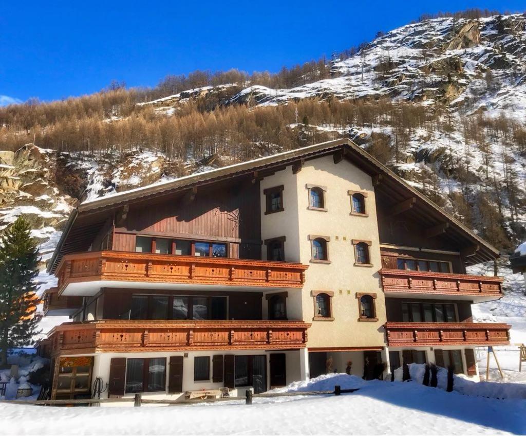 Apartmenthaus Sunshine Saas-Grund Eksteriør billede