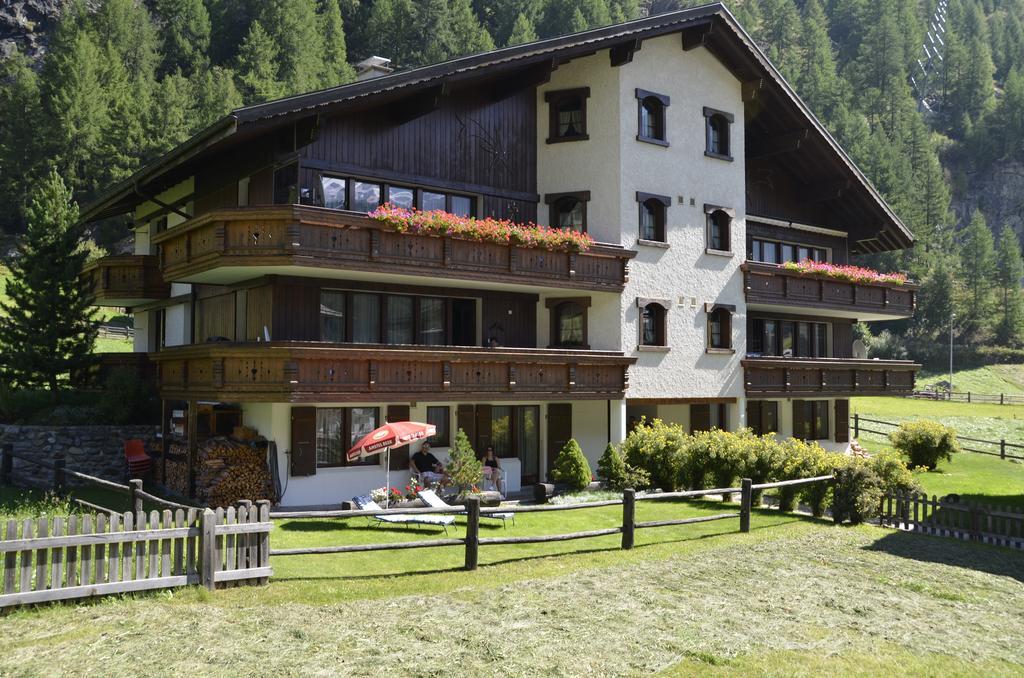 Apartmenthaus Sunshine Saas-Grund Eksteriør billede