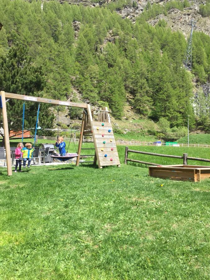 Apartmenthaus Sunshine Saas-Grund Eksteriør billede