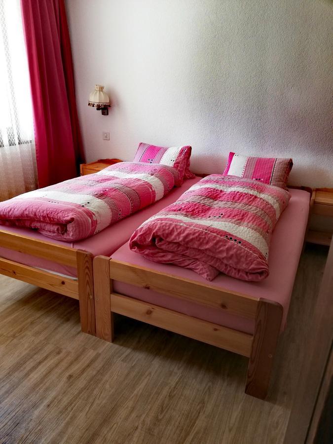 Apartmenthaus Sunshine Saas-Grund Eksteriør billede